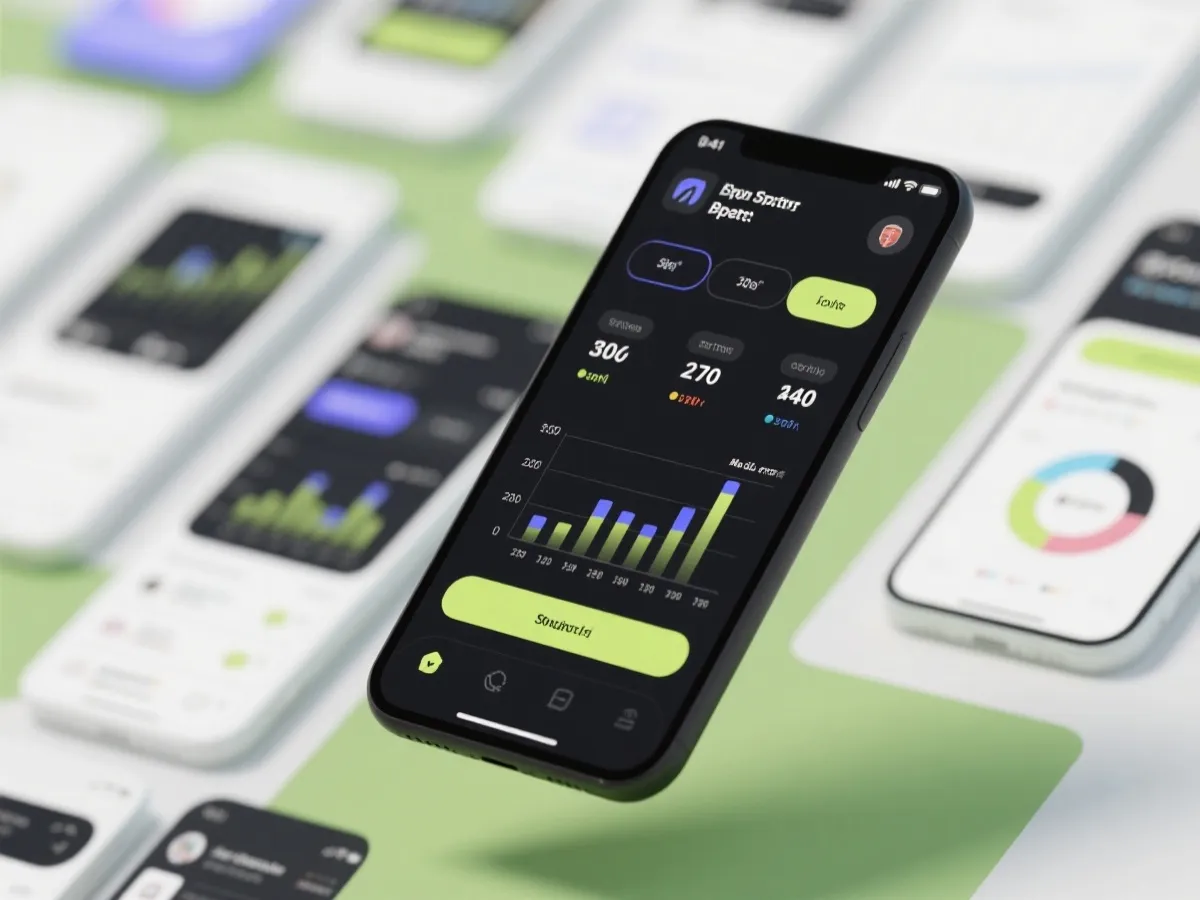 体育数据与直播体验示意图