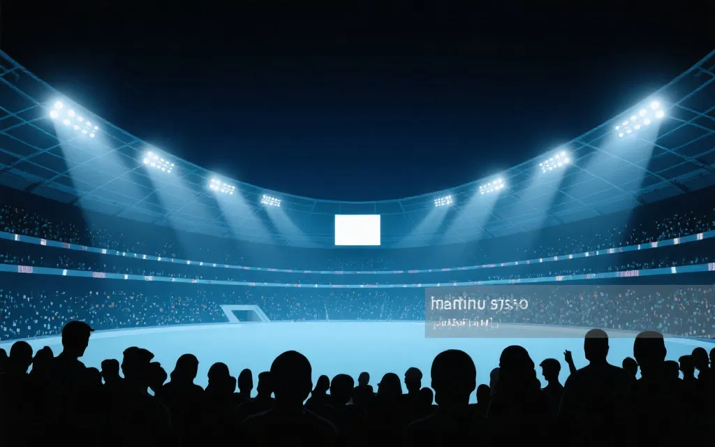 体育赛事氛围与现场感