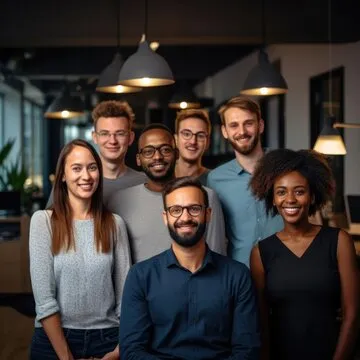 用户观看比赛形象照